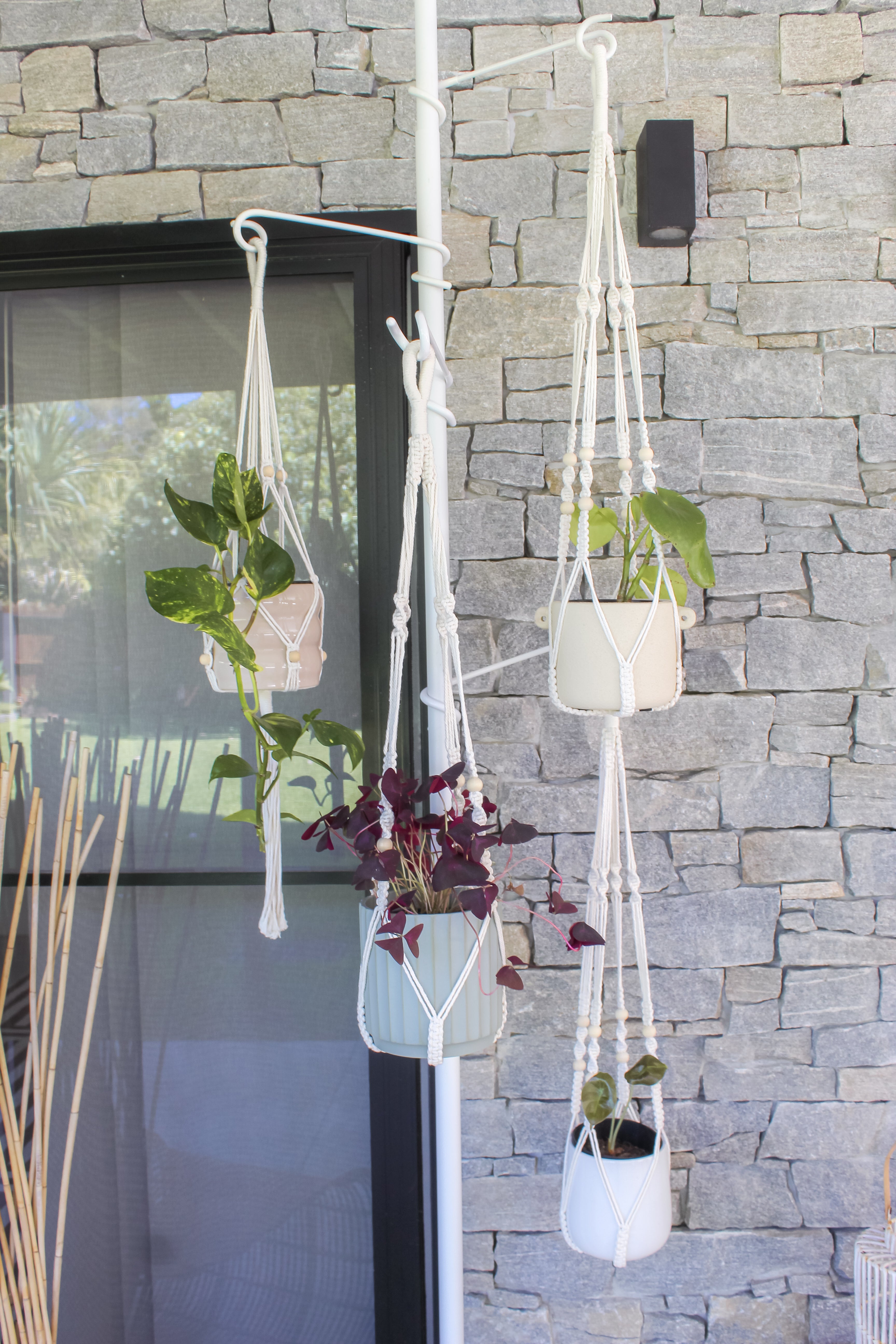 Macramés (Set with TWO)