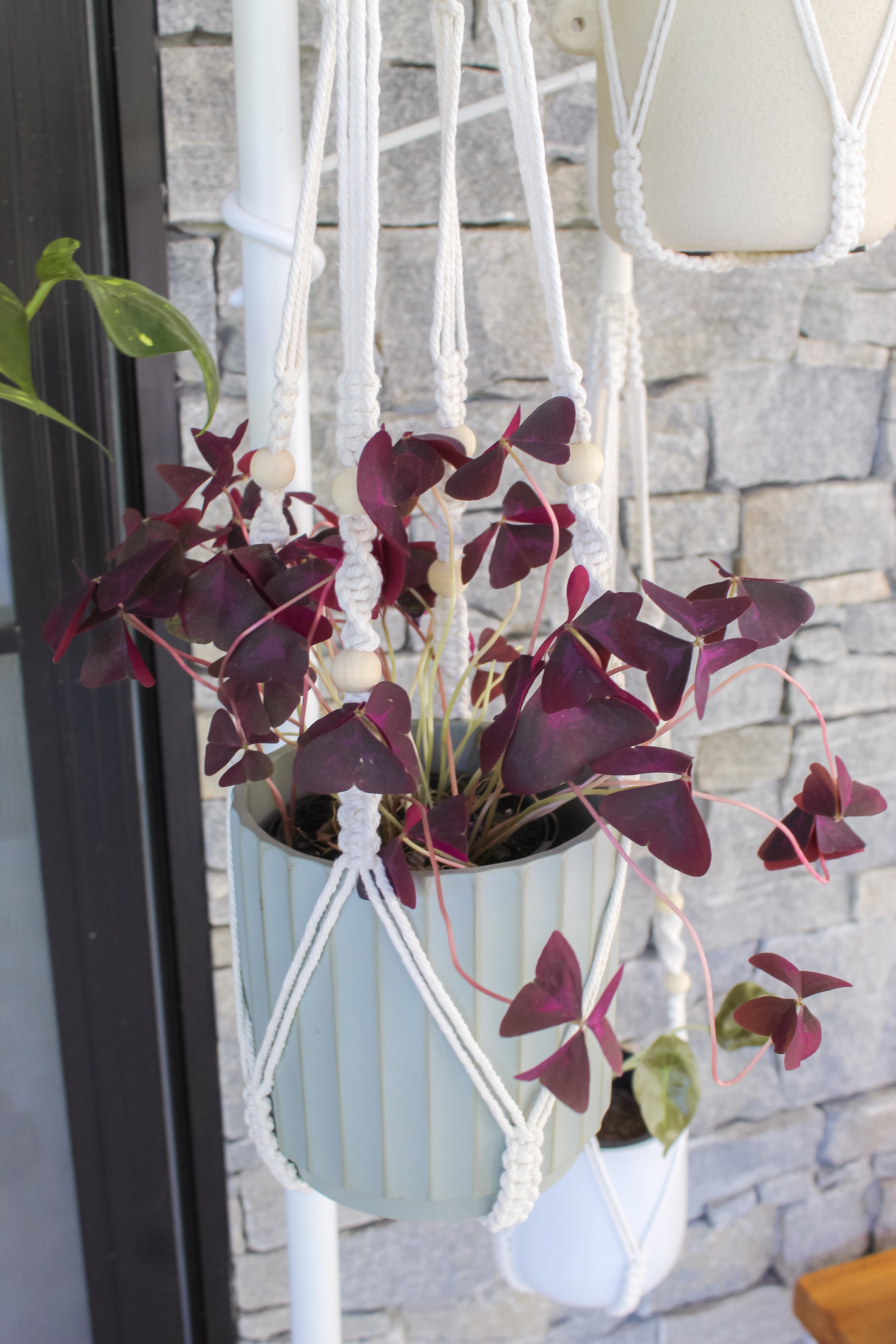 Macramés (Set with TWO)