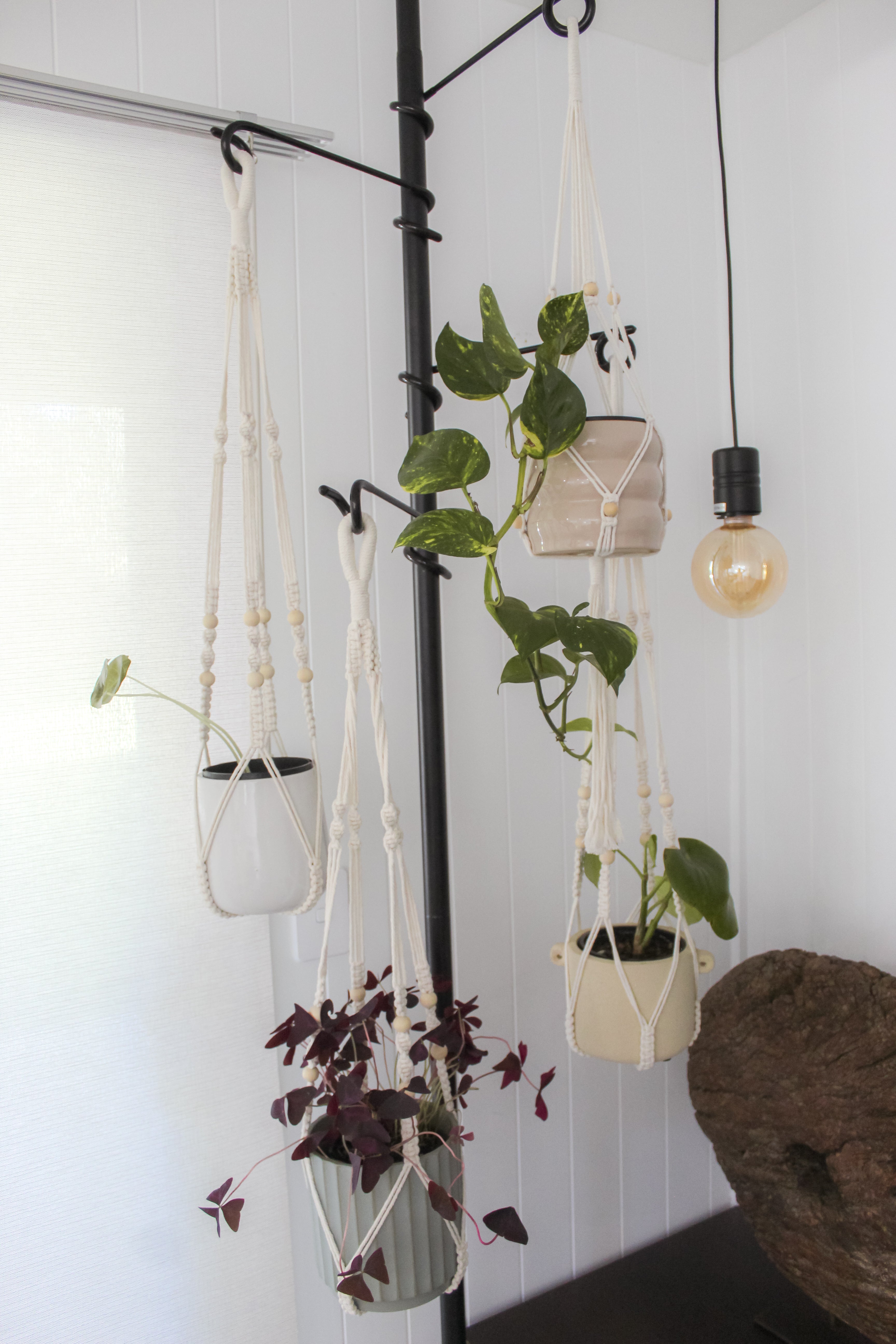 Macramés (Set with TWO)