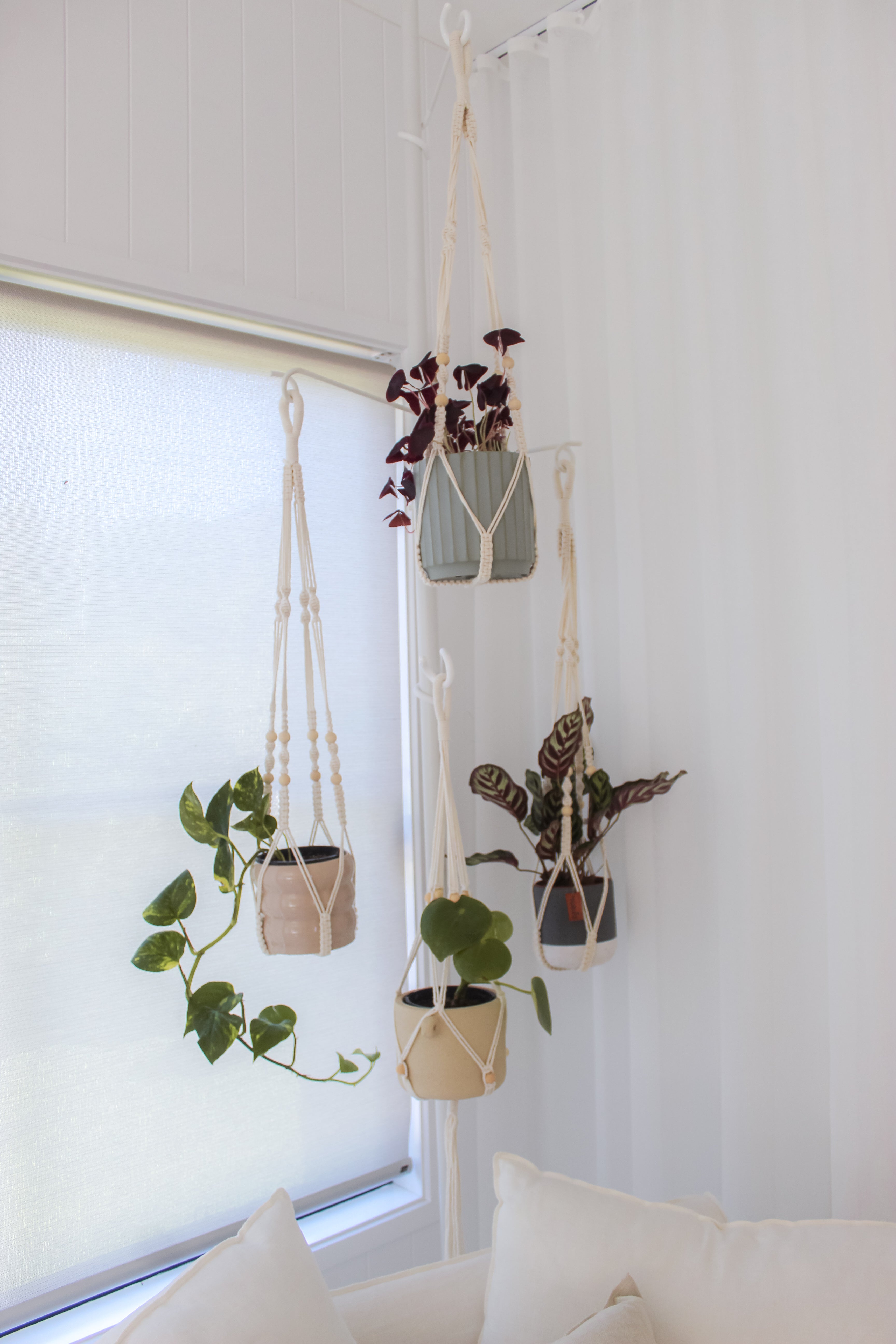 Macramés (Set with TWO)