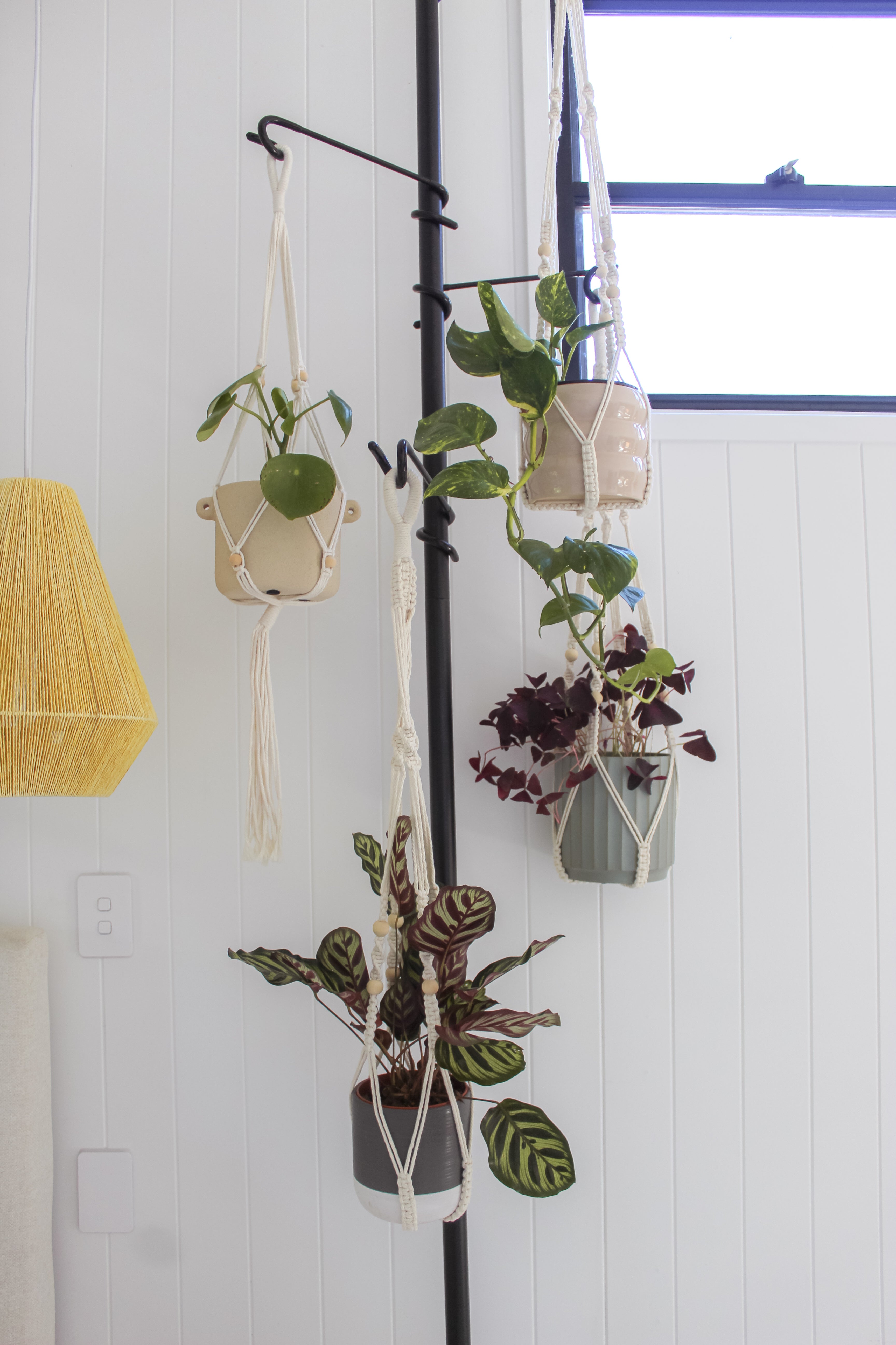 Macramés (Set with TWO)